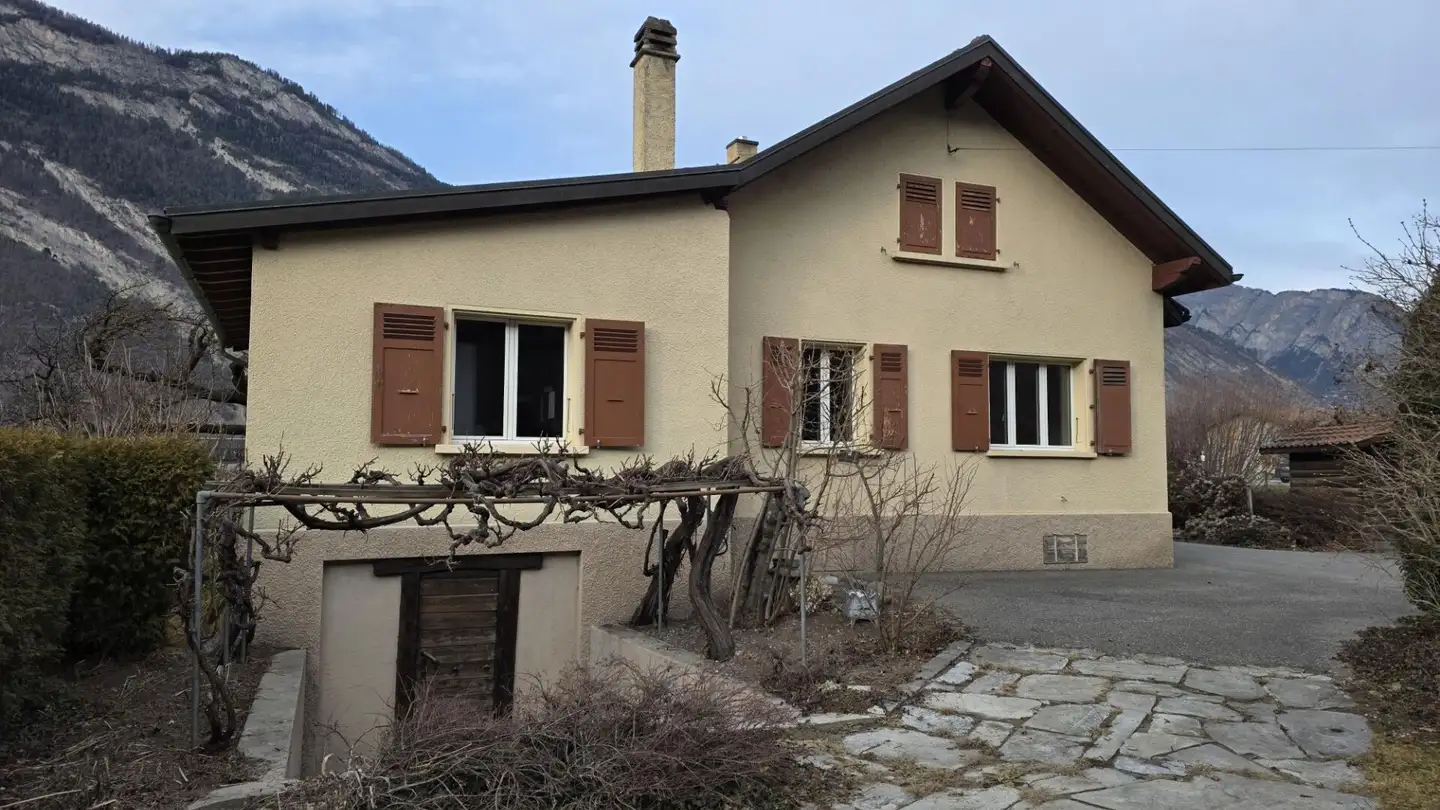 Maison individuelle à louer - Route Du Simplon 66, 1907 Saxon