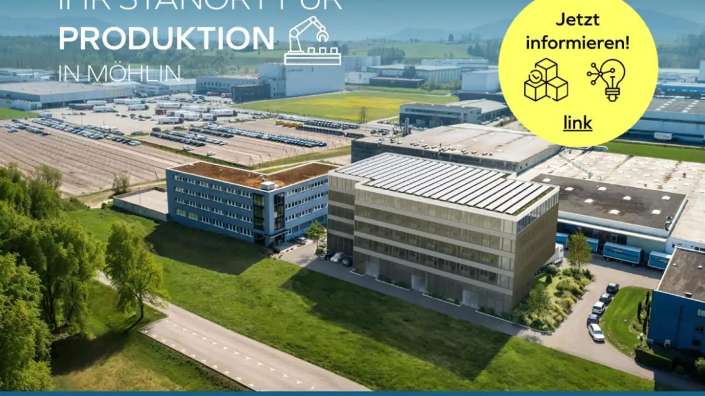 Proprietà industriale in affitto - Industriestrasse 3, 4313 Möhlin