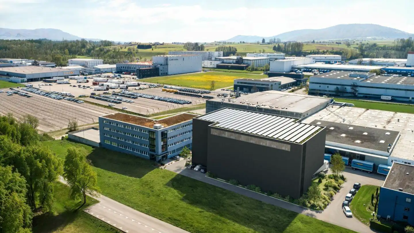 Proprietà industriale in affitto - Industriestrasse 3, 4313 Möhlin - Foto 3