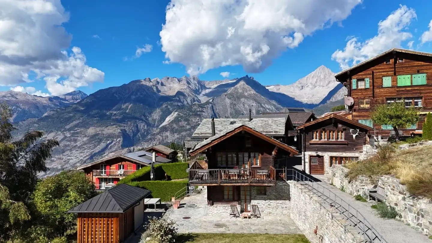 Chalet à vendre - Nessjernweg 3a, 3935 Bürchen - Photo 2