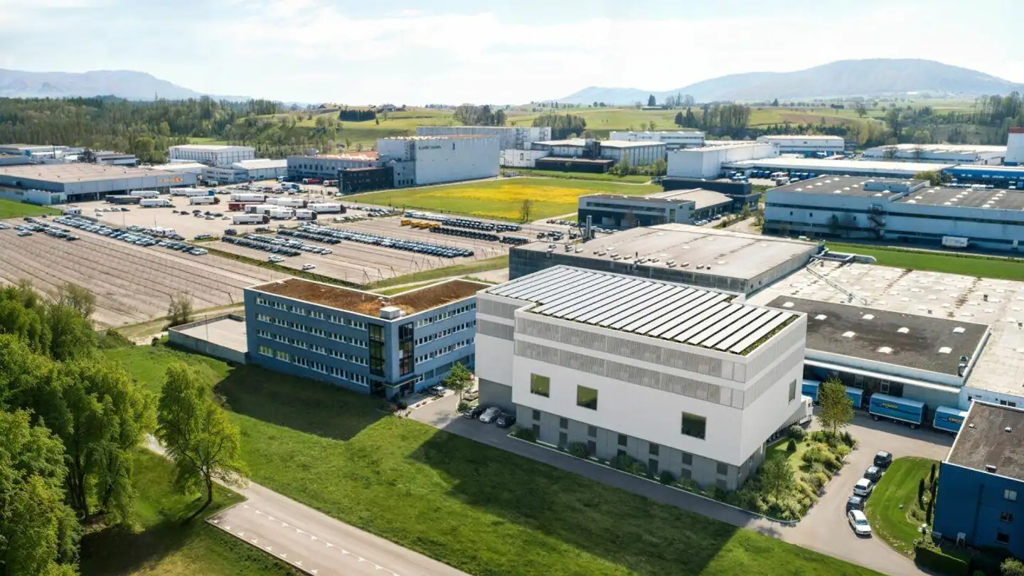 Proprietà industriale in affitto - Industriestrasse 3, 4313 Möhlin - Foto 4