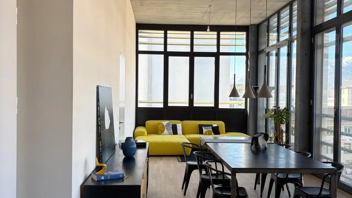 Apartment for rent - Cour De La Gare 24, 1950 Sion