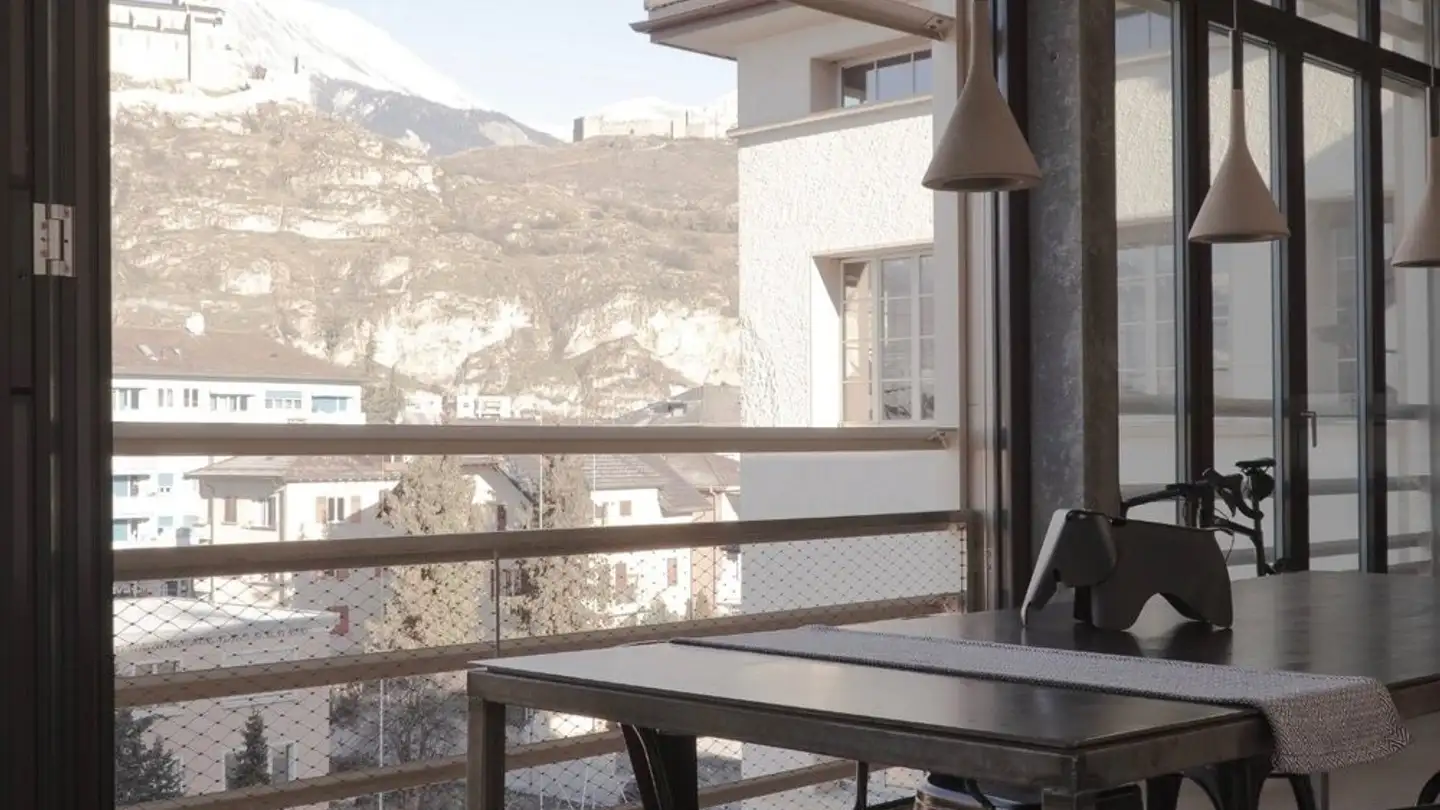 Apartment for rent - Cour De La Gare 24, 1950 Sion - Photo 3