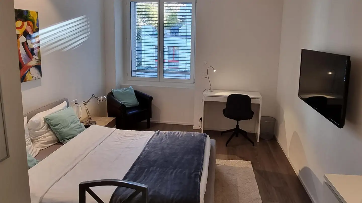 Möblierte Wohnung mieten - Konkordiastrasse 22, 8032 Zürich