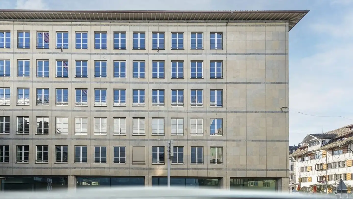Bürofläche mieten - Bärengasse 25, 8001 Zürich