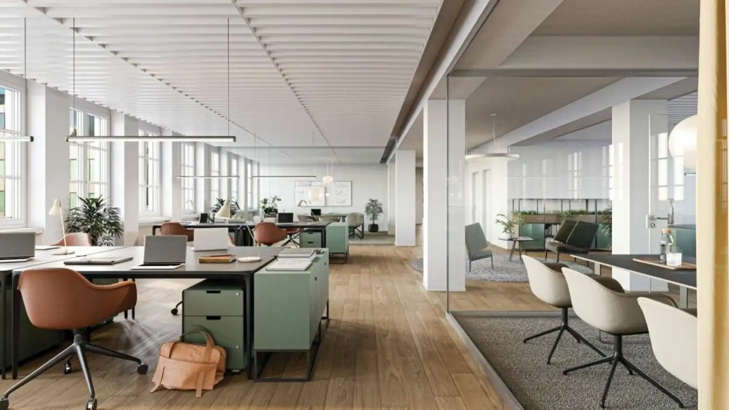 Bürofläche mieten - Bärengasse 25, 8001 Zürich - Foto 4