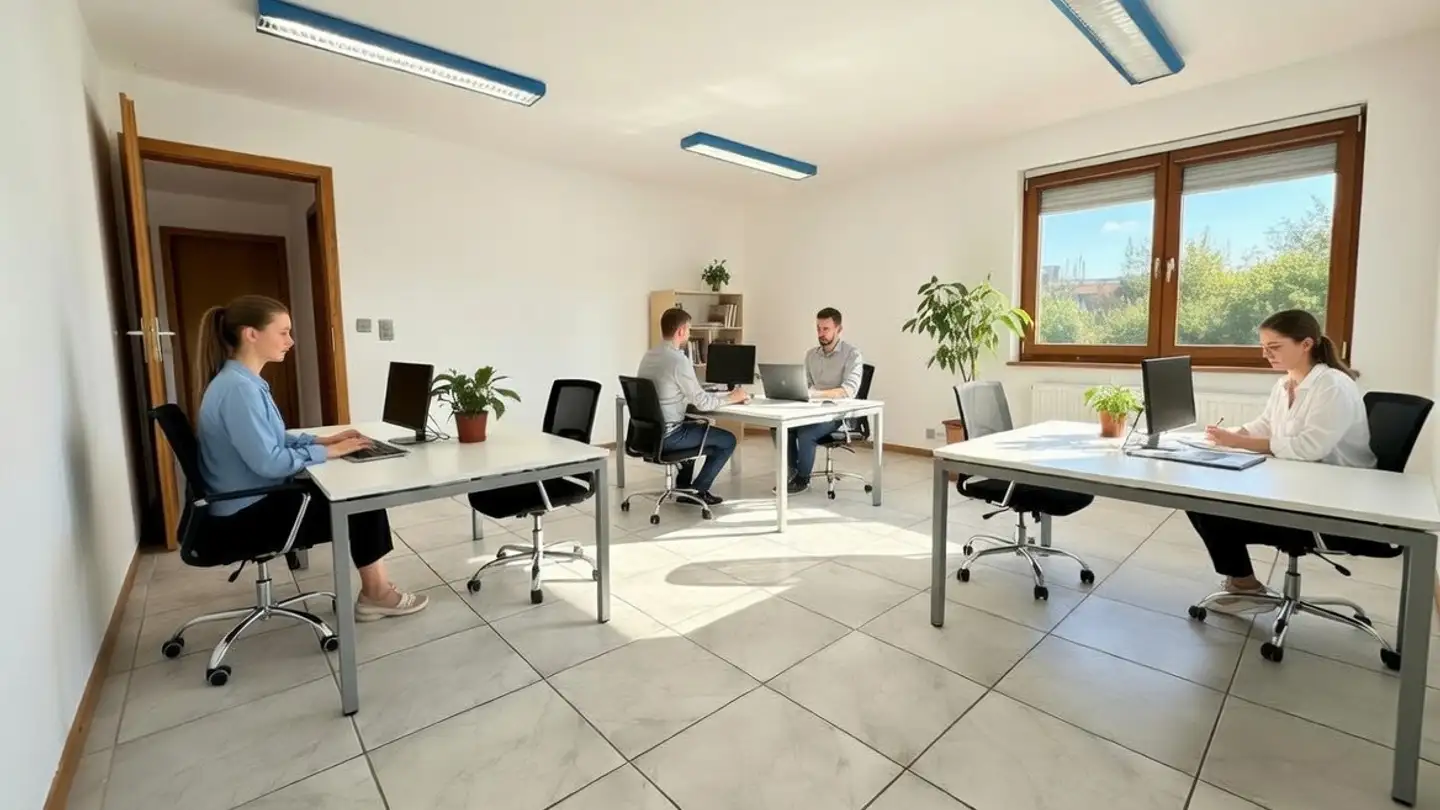 Bureau à louer - Route du Village 6, 1070 Puidoux - Photo 2