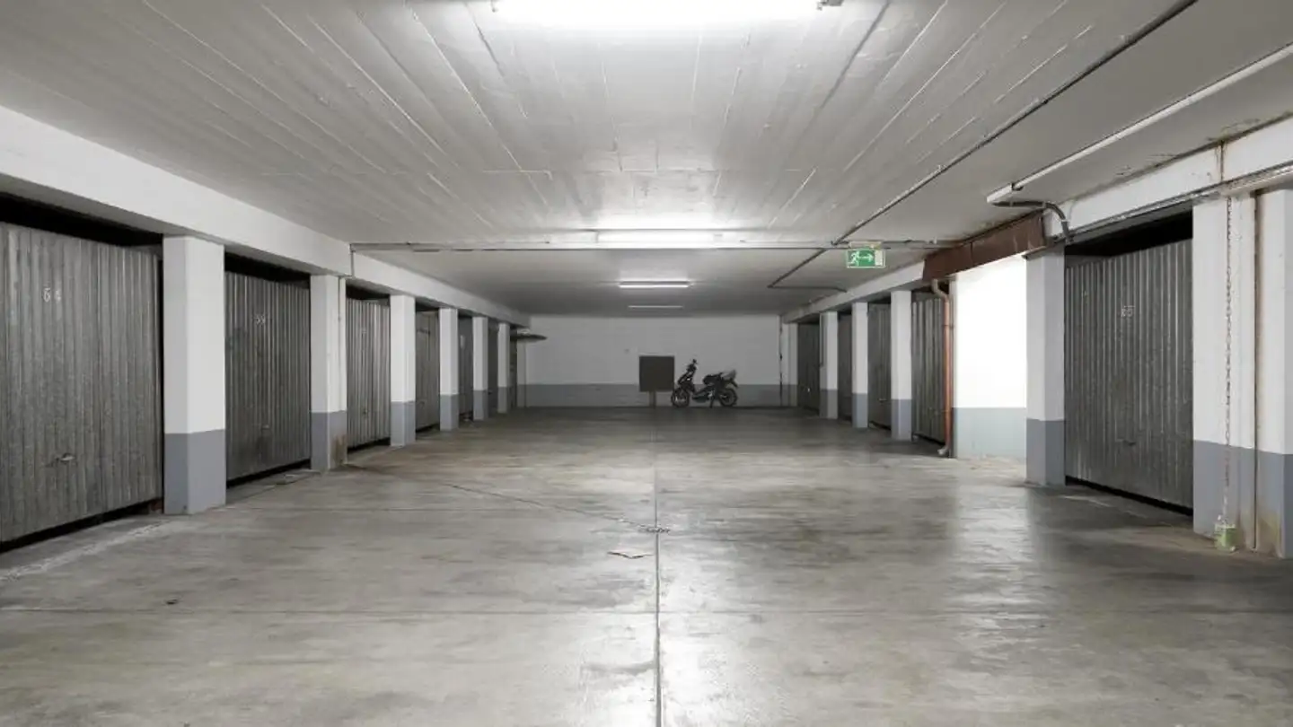 Garage singolo in affitto - Route de Mon-Idée 57, 1226 Thônex