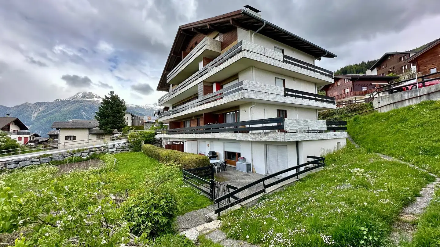 Terrassenwohnung mieten - Rue De Riondette 1, 3967 Vercorin
