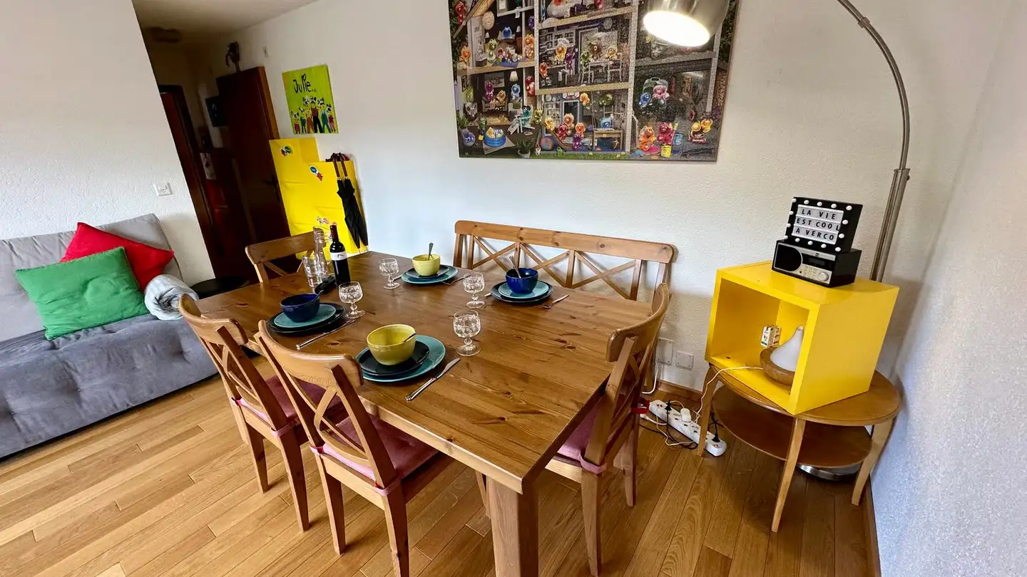 Terrassenwohnung mieten - Rue De Riondette 1, 3967 Vercorin - Foto 3