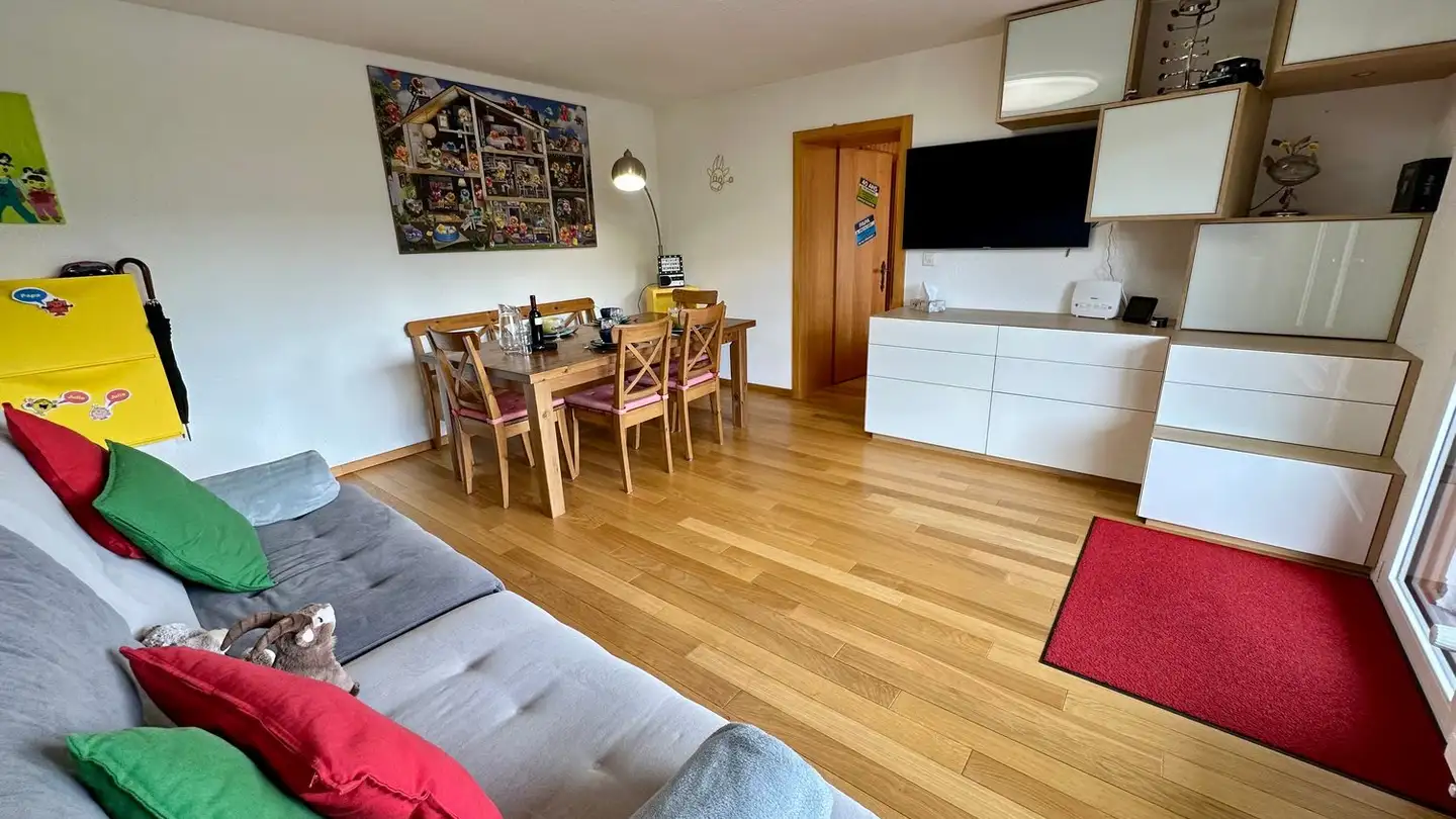 Terrassenwohnung mieten - Rue De Riondette 1, 3967 Vercorin - Foto 4