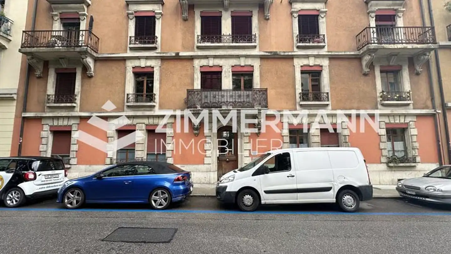 Wohnung mieten - Rue Tronchin, 1202 Genève