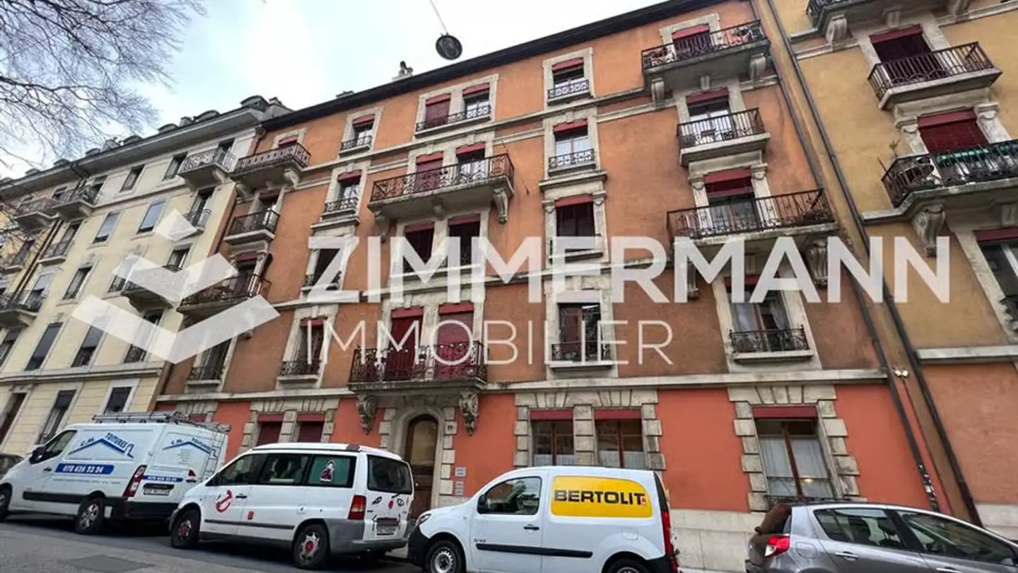 Wohnung mieten - Rue Tronchin, 1202 Genève - Foto 2