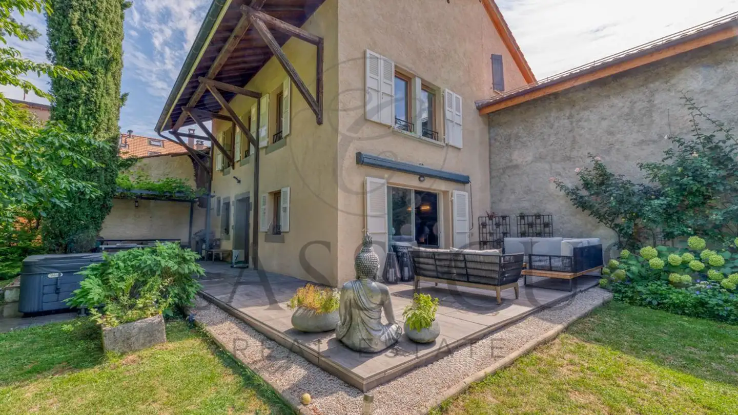 Einfamilienhaus kaufen - 1288 Aire-la-Ville