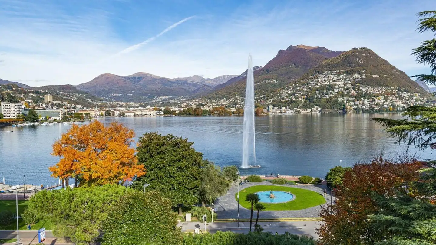 Attic flat for sale - Riva Paradiso, 6900 Paradiso