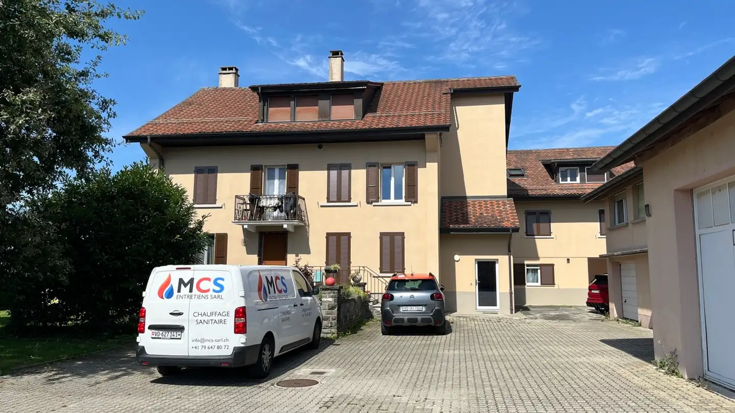Dachgeschosswohnung mieten - En Chollet 5, 1418 Vuarrens