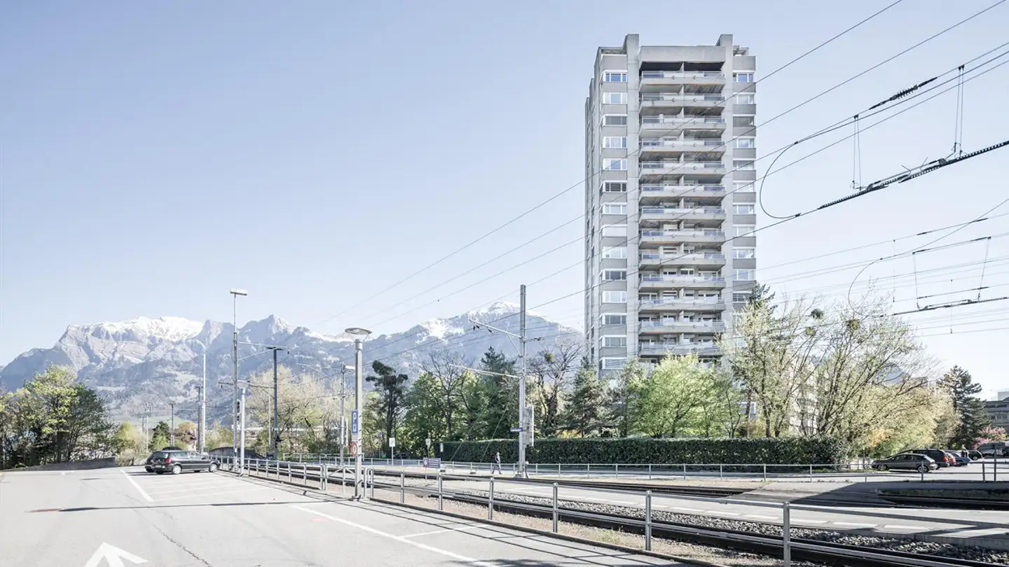 Appartement à louer - Bahnhofstrasse 3, 7302 Landquart