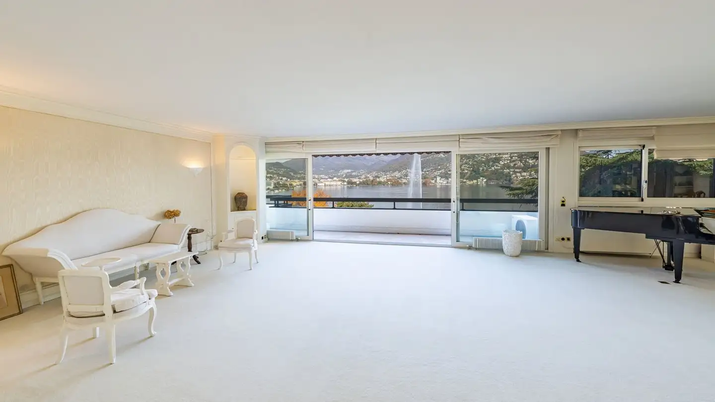 Attic flat for sale - Riva Paradiso, 6900 Paradiso - Photo 2