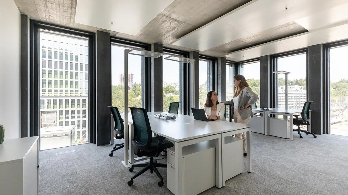 Bürofläche mieten - Esplanade De Pont-Rouge 4, 1212 Grand-Lancy - Foto 2