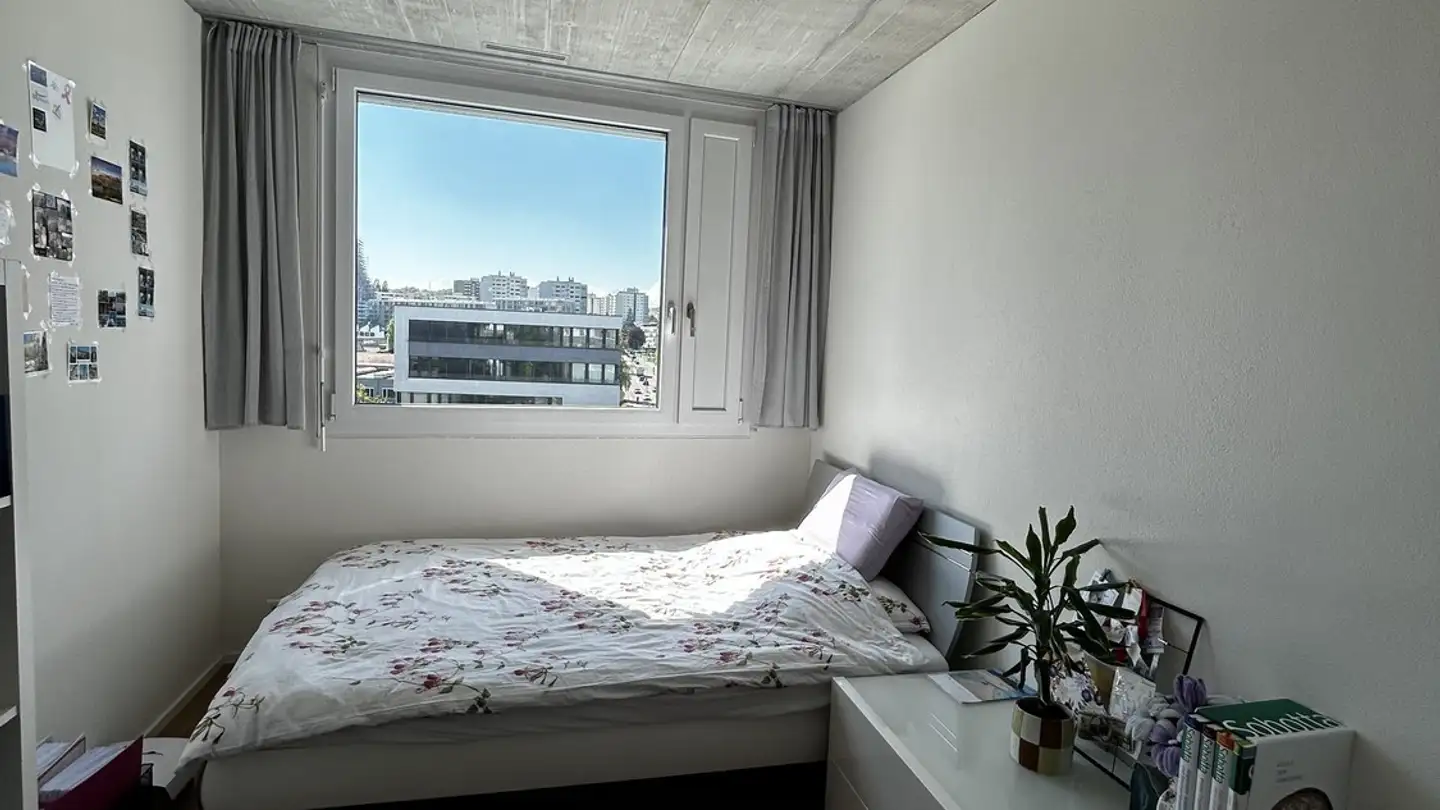 Single room for rent - Route De La Fonderie 14d, 1700 Fribourg