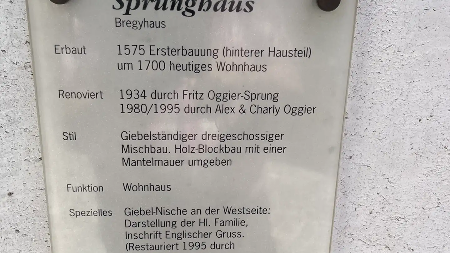 Duplex for sale - Dorfstrasse 7, 3946 Turtmann - Photo 4