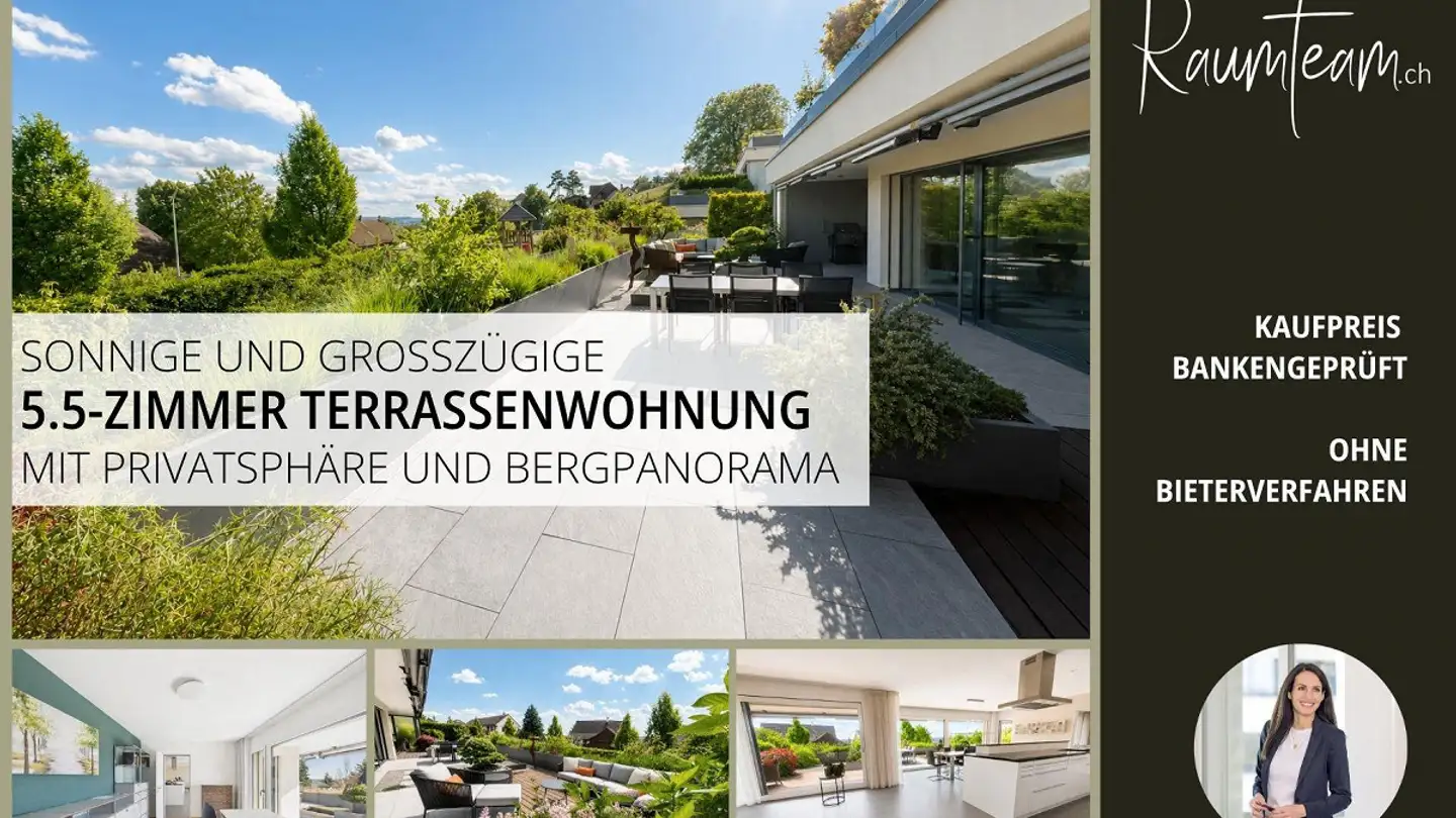 Stepped apartment for sale - 8535 Herdern