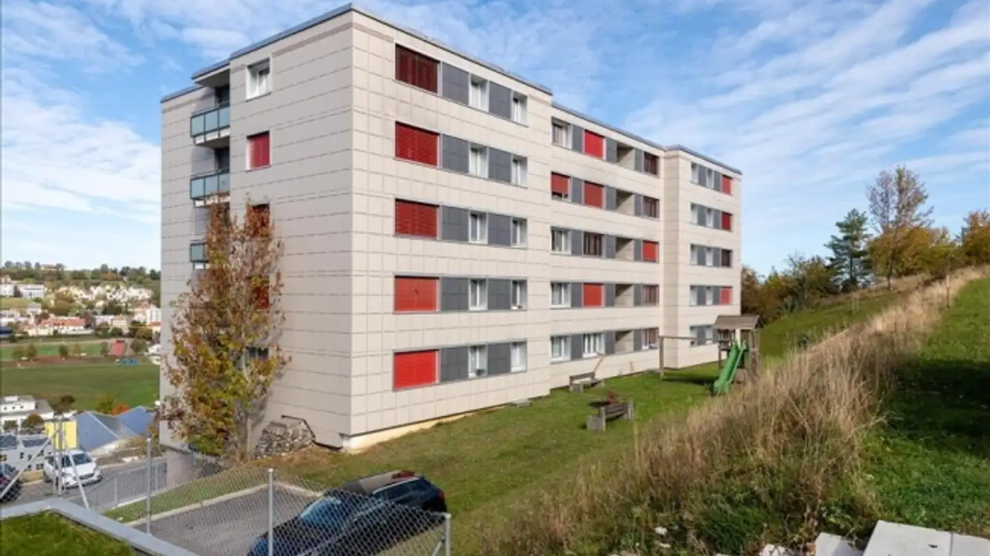 Apartment for rent - Rue De La Croix-Fédérale 27c, 2300 La Chaux-de-Fonds