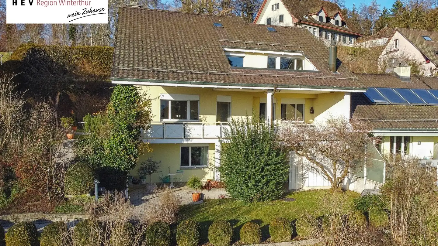 Maison individuelle à vendre - Rosenrain 5, 8400 Winterthur