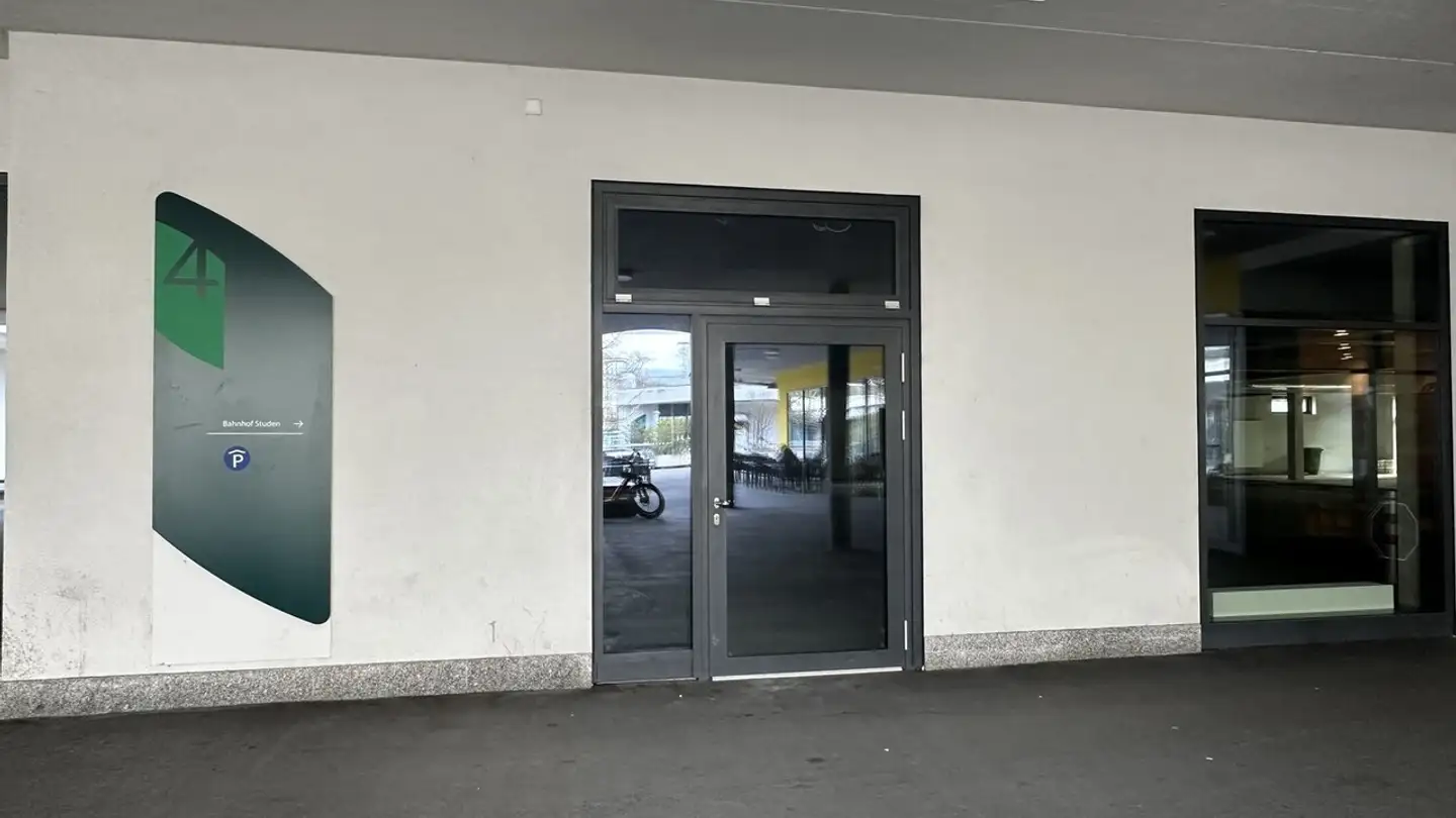 Geschäft mieten - Wydenpark, 2557 Studen BE - Foto 4
