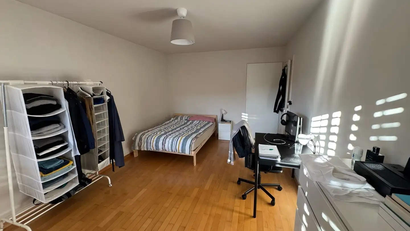 Single room for rent - Saumackerstrasse 26, 8048 Zürich