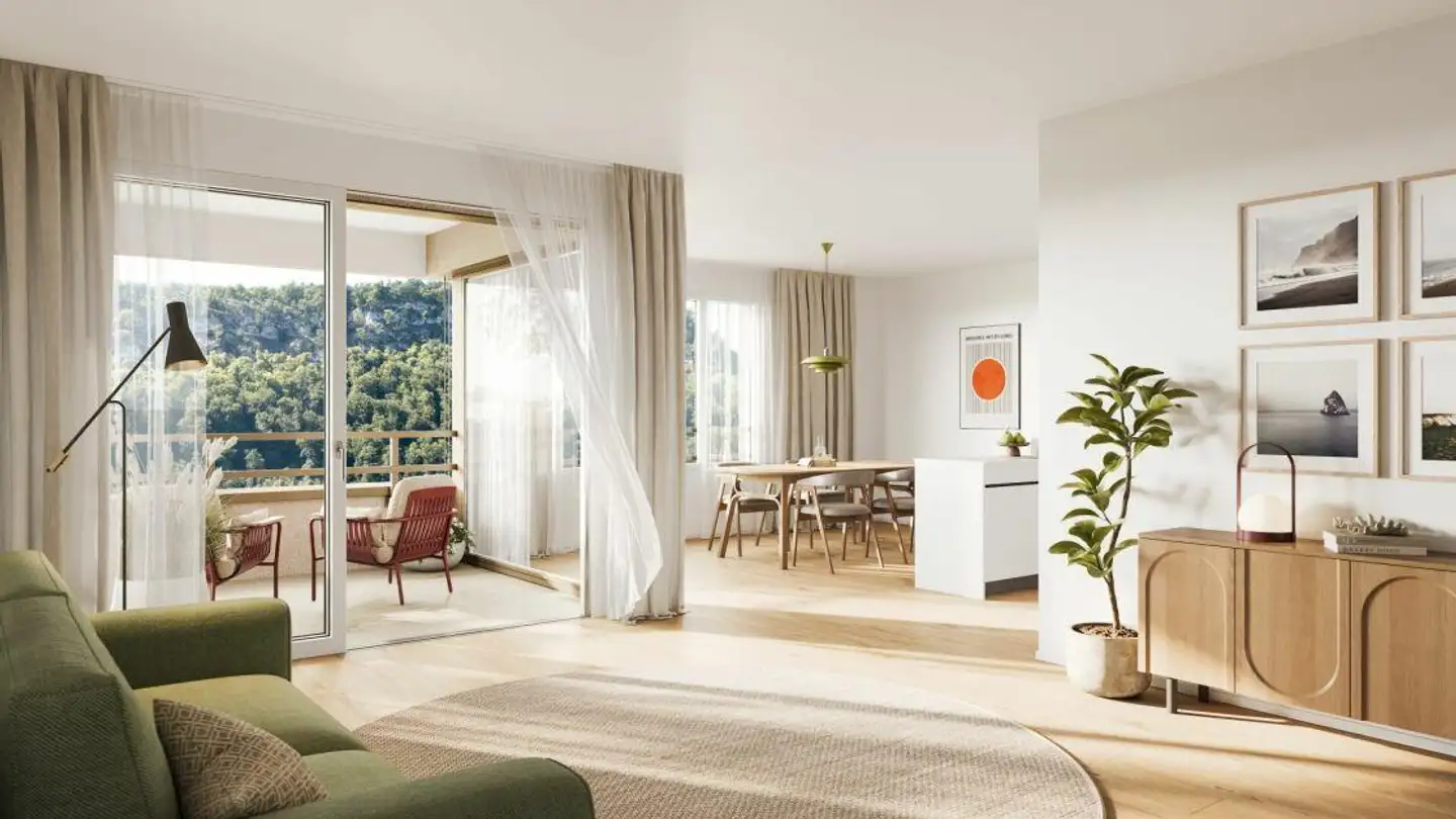 Appartamento a gradini in vendita - Anna Zipper-Weg, 4202 Duggingen - Photo 3