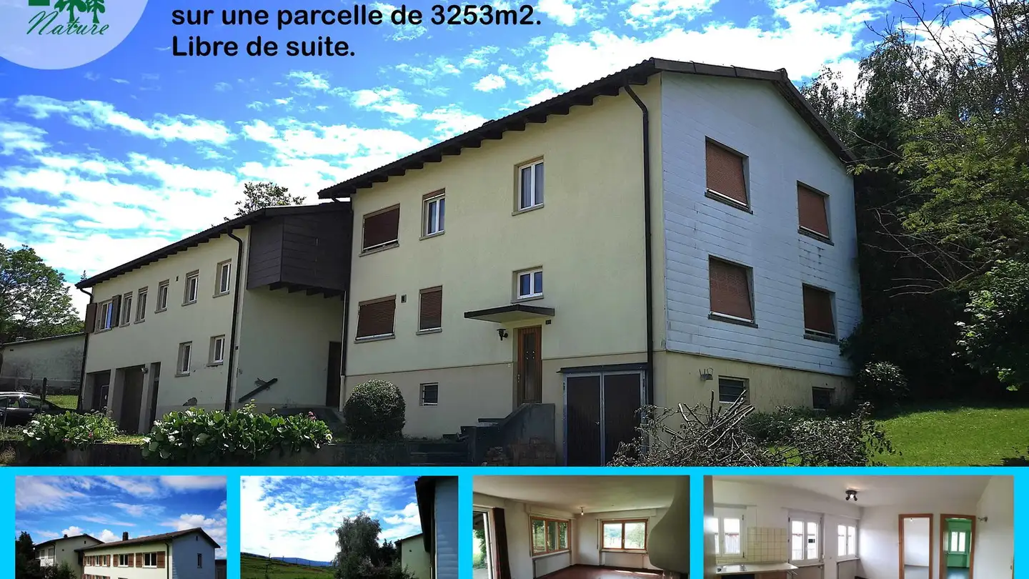 Residential building for sale - Chemin De La Perche 31, 2900 Porrentruy