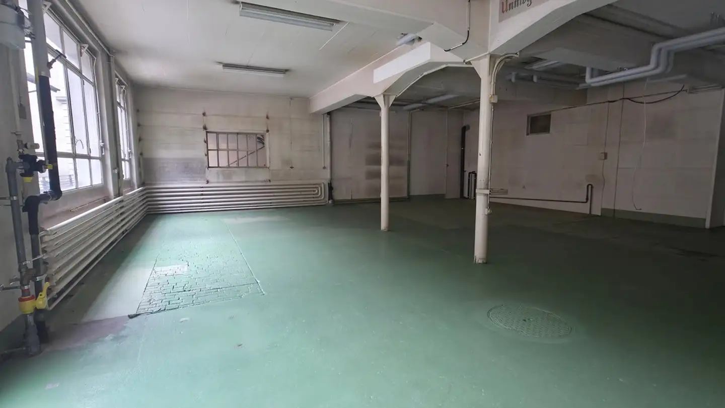 Atelier à louer - Mattenenge 6, 3011 Bern