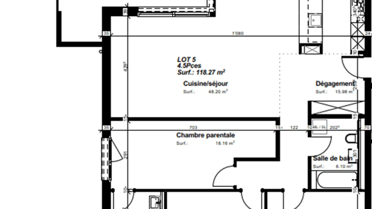 Appartamento in affitto - Bas De Scherwyl 10, 1634 La Roche FR - Photo 2