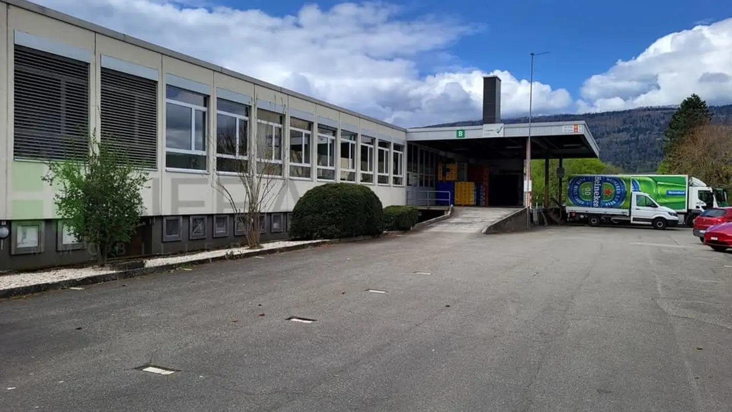 Commerciale in affitto - Route De La Communance 26, 2800 Delémont