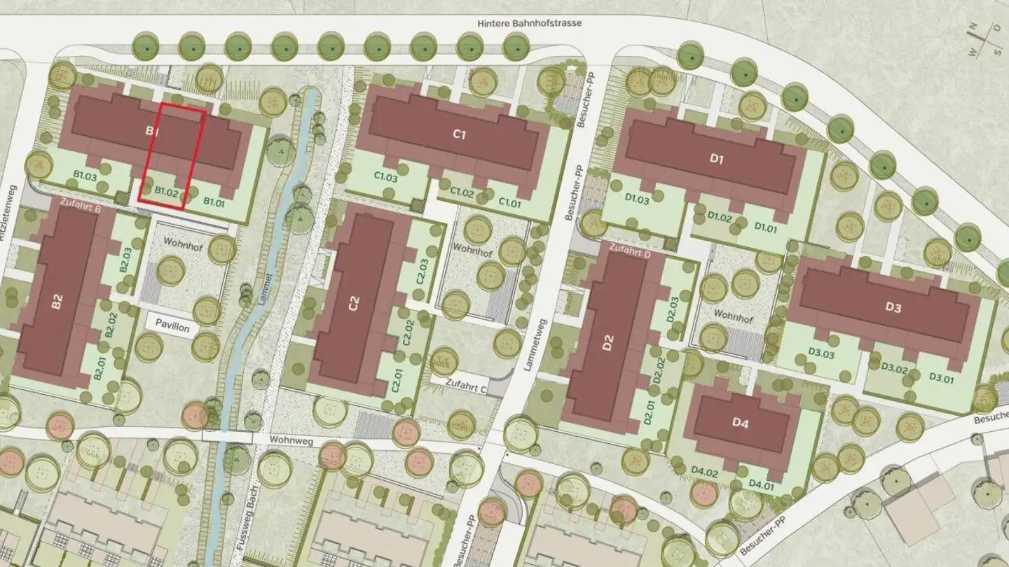 Appartement à vendre - Lammetweg, 5070 Frick