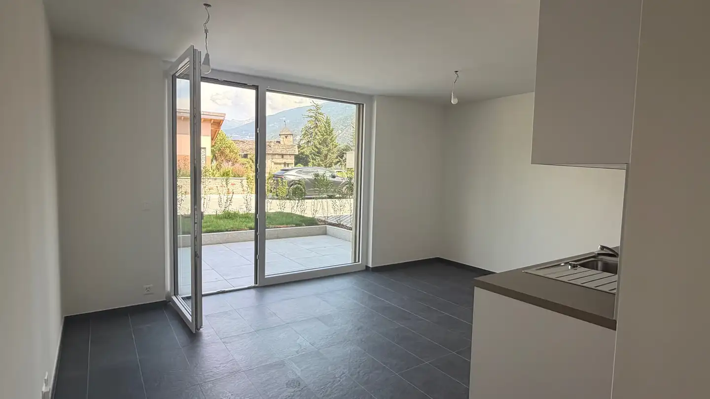 Apartment for rent - Chemin Du Clos, 1958 Uvrier