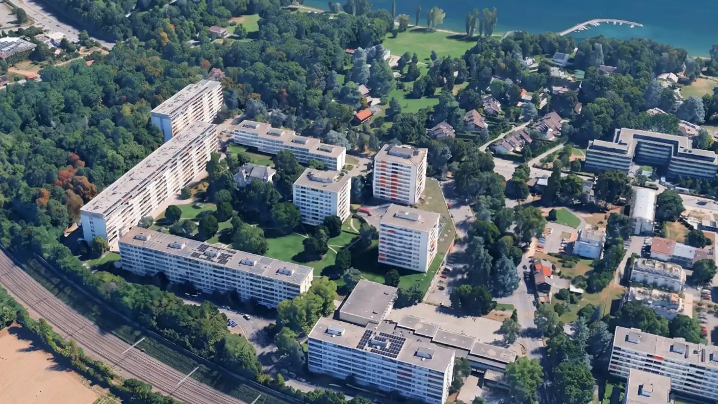 Appartement à louer - Route De Suisse, 1290 Versoix