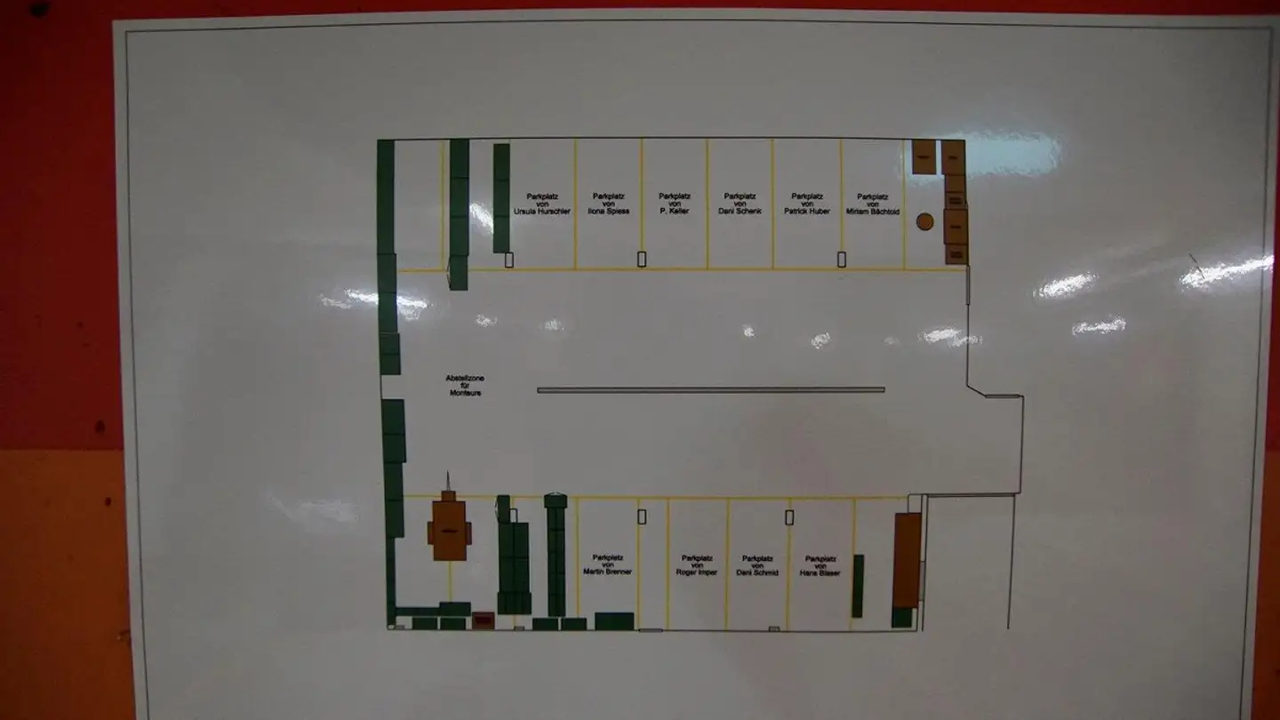 Underground parking space for rent - Kennerwiesstrasse 2, 8575 Bürglen TG - Photo 3