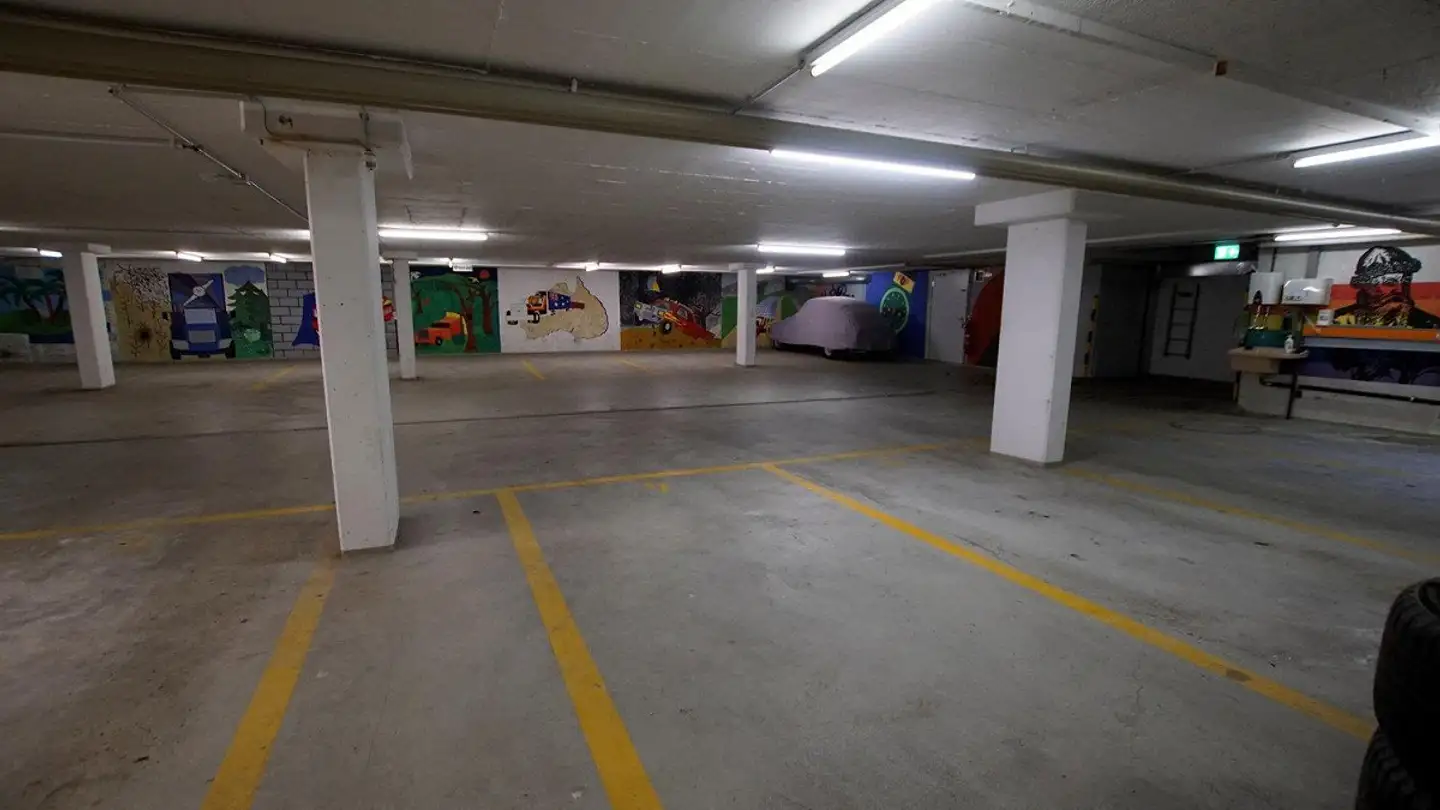 Underground parking space for rent - Kennerwiesstrasse 2, 8575 Bürglen TG