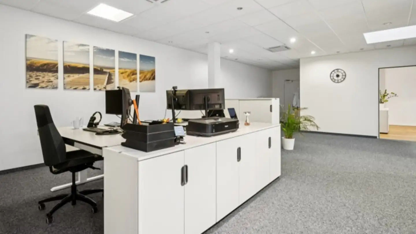 Bürofläche mieten - Hinterbergstrasse 22, 6312 Steinhausen - Foto 4