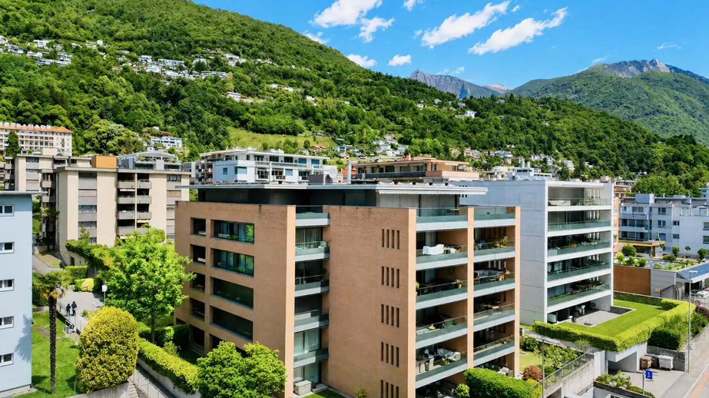 Apartment for sale - Via Rinaldo Simen 63, 6648 Minusio