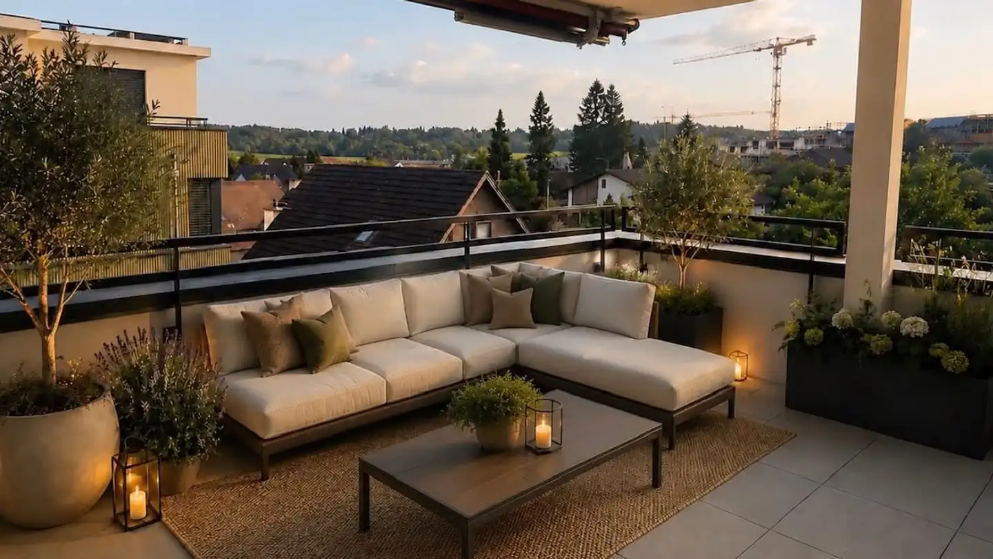 Apartment for rent - Hagenstrasse 25c, 8308 Illnau - Photo 2
