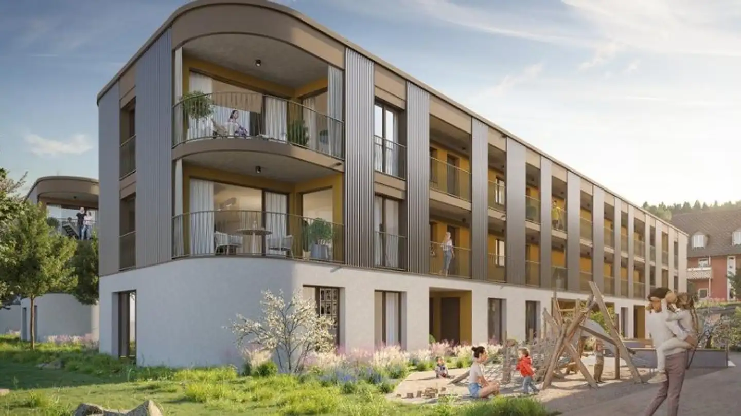 Appartamento in affitto - Rue De Clendy 31, 1400 Yverdon-les-Bains