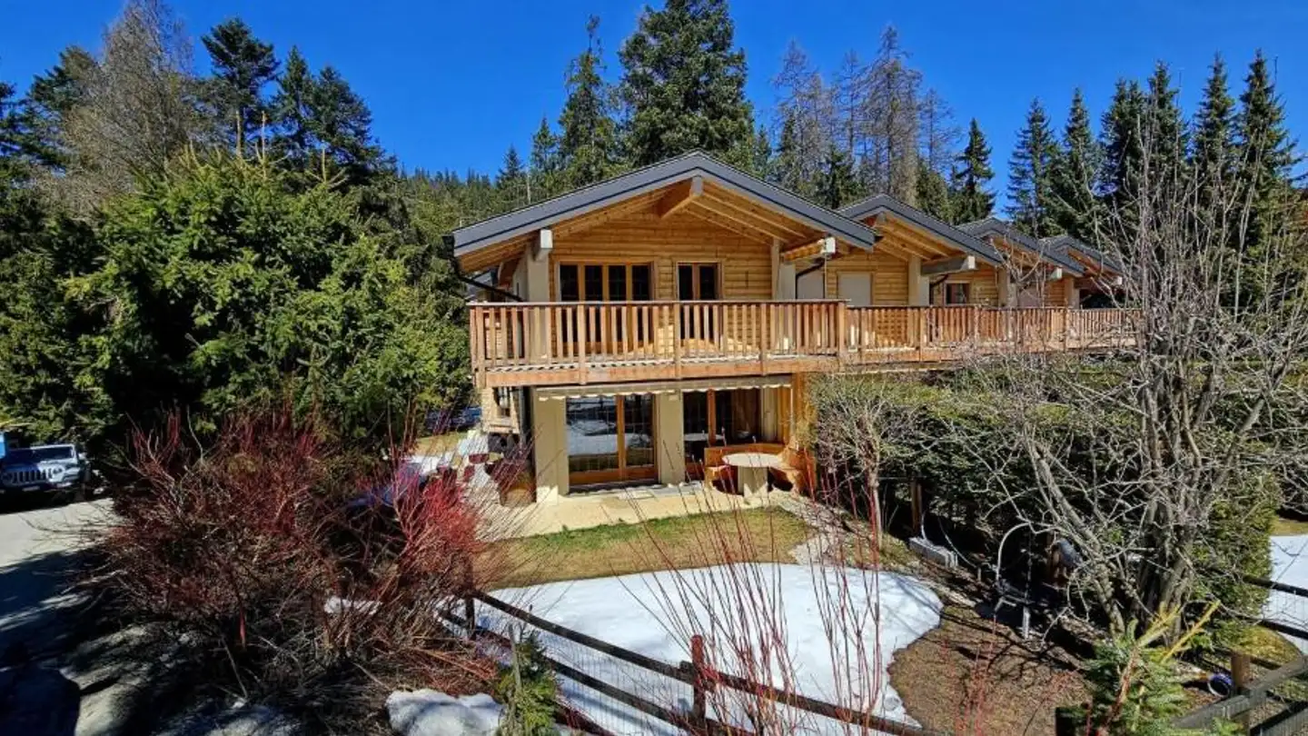 Chalet à vendre - 3963 Crans-Montana