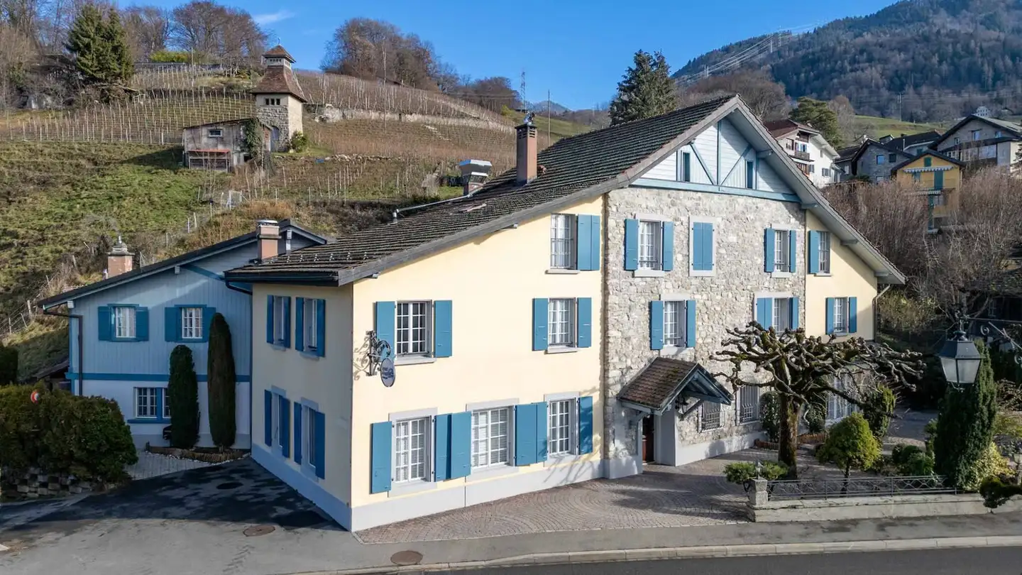 Restaurant à vendre - 1820 Montreux