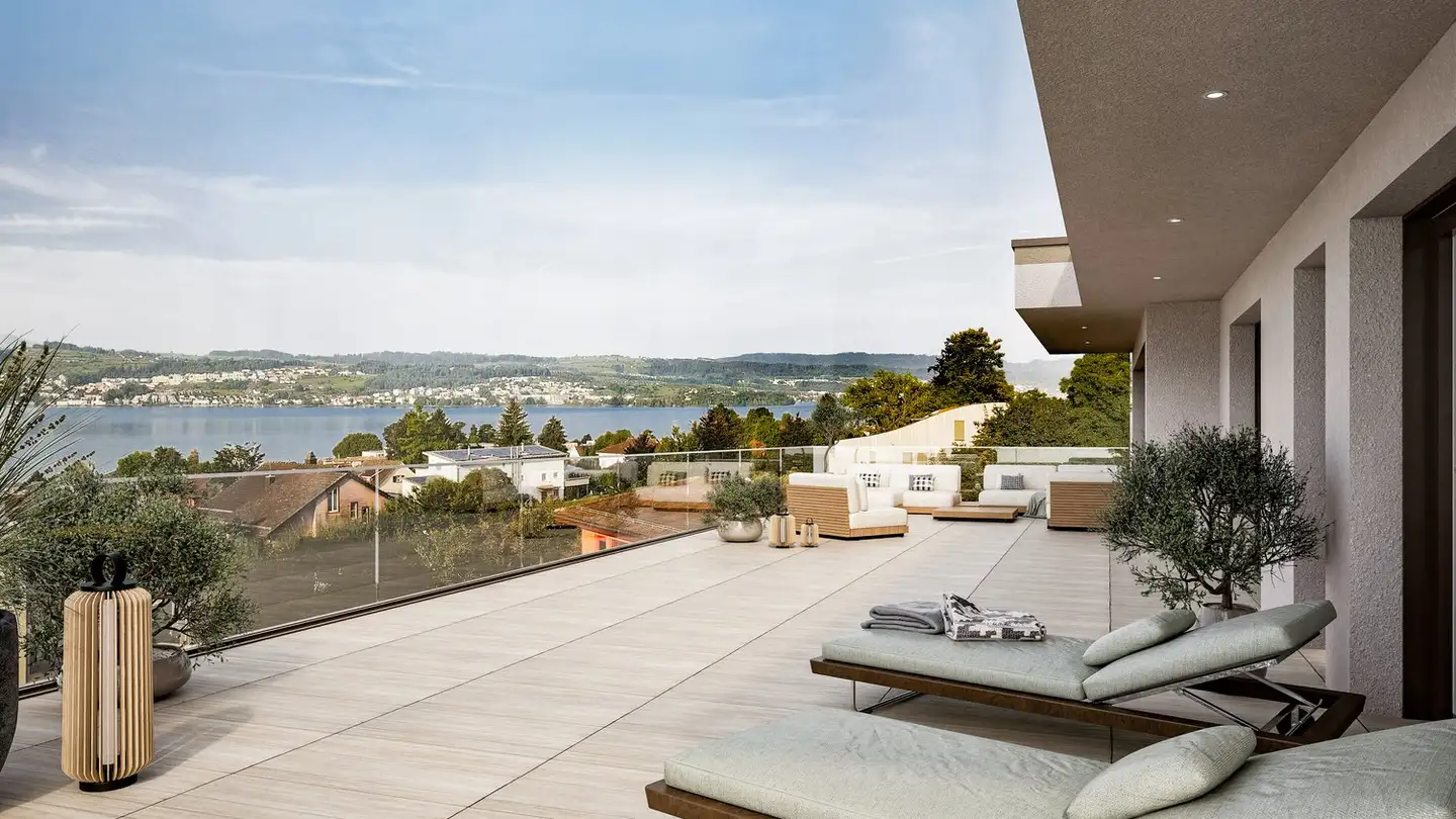 Attique à vendre - Gufenhaldenweg 22, 8708 Männedorf