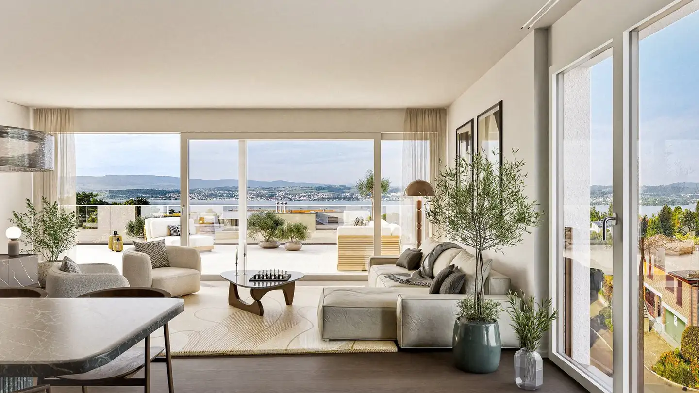 Attique à vendre - Gufenhaldenweg 22, 8708 Männedorf - Photo 2