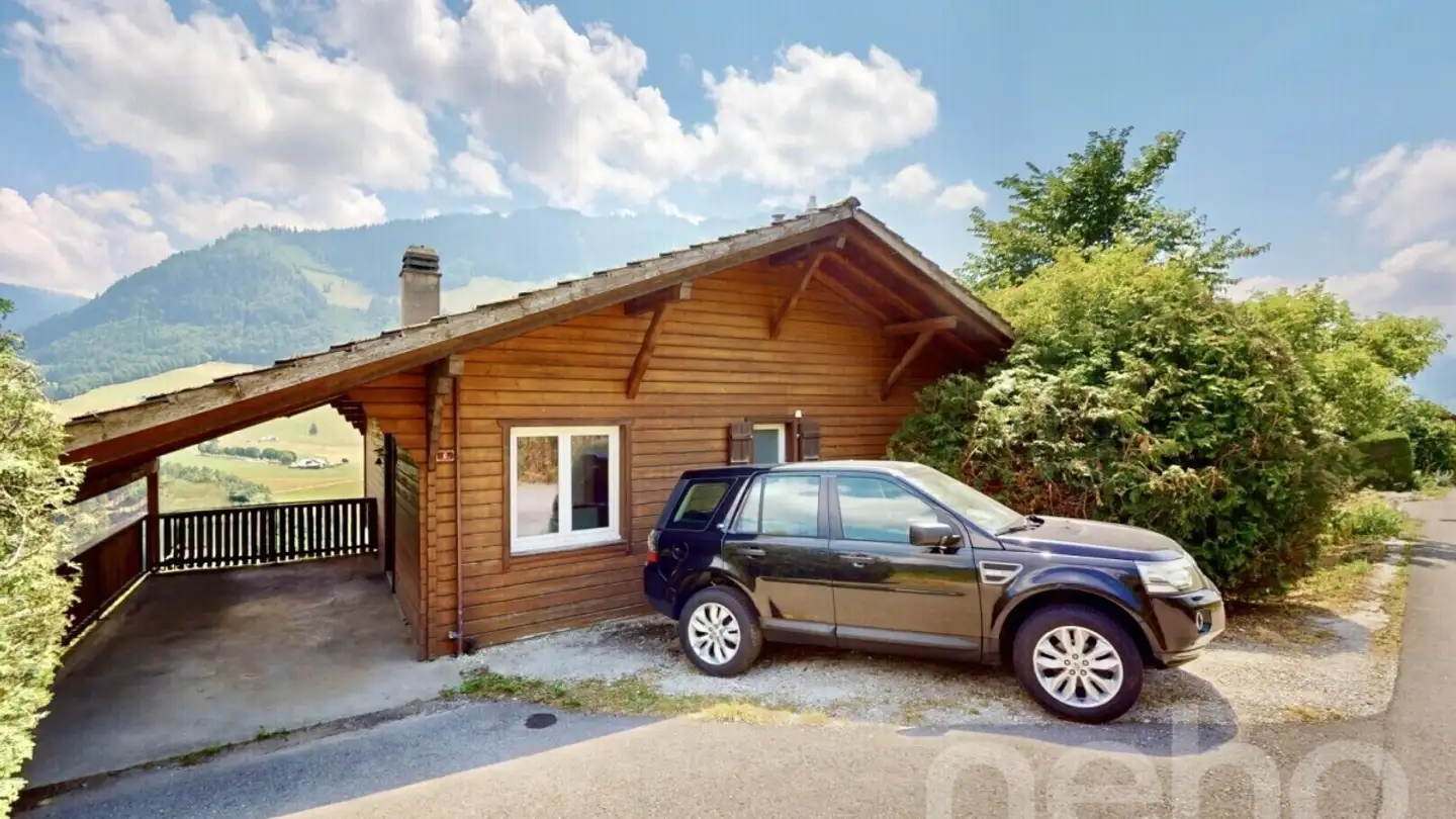Einfamilienhaus kaufen - 1653 Châtel-sur-Montsalvens