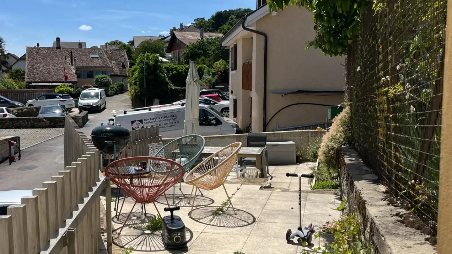Appartamento in affitto - Chemin Du Haut, 2024 St-Aubin-Sauges - Foto 4
